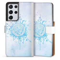 Sideflip Fodral med flap vit