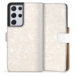 Sideflip Fodral med flap vit