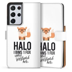 Sideflip mit Lasche weiß