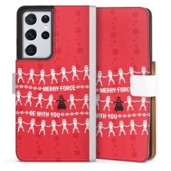 Sideflip Fodral med flap vit