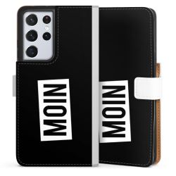 Sideflip mit Lasche weiß