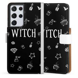 Sideflip Fodral med flap vit