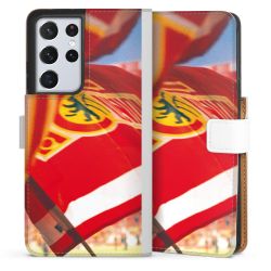 Sideflip mit Lasche weiß