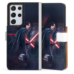 Sideflip Fodral med flap vit