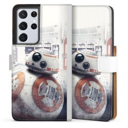 Sideflip Fodral med flap vit