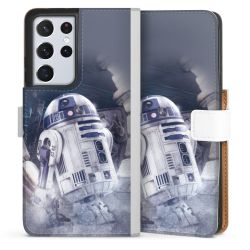 Sideflip Fodral med flap vit