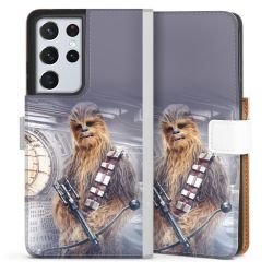 Sideflip Fodral med flap vit