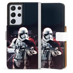 Sideflip Fodral med flap vit