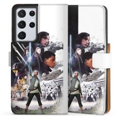 Sideflip Fodral med flap vit