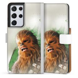 Sideflip Fodral med flap vit