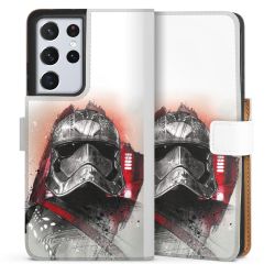 Sideflip Fodral med flap vit