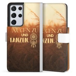 Sideflip mit Lasche weiß