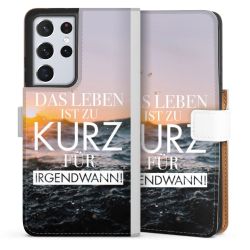 Sideflip mit Lasche weiß