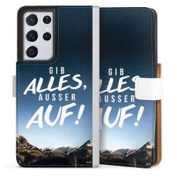 Sideflip mit Lasche weiß