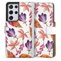 Sideflip Fodral med flap vit