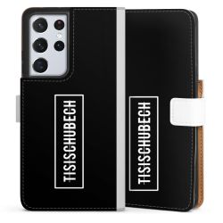 Sideflip mit Lasche weiß