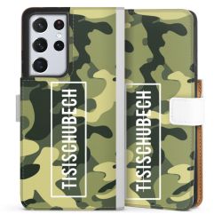 Sideflip mit Lasche weiß