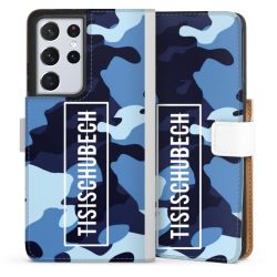 Sideflip mit Lasche weiß