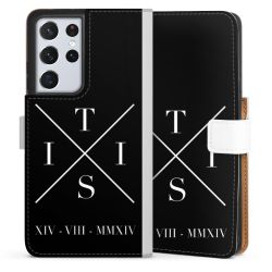 Sideflip mit Lasche weiß