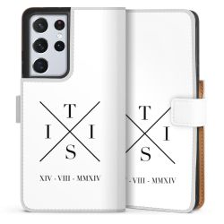 Sideflip mit Lasche weiß