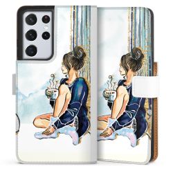 Sideflip with flap white