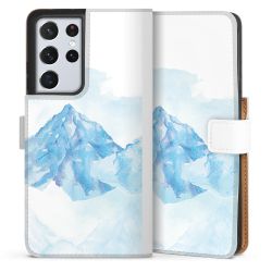 Sideflip Fodral med flap vit