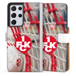 Sideflip mit Lasche weiß