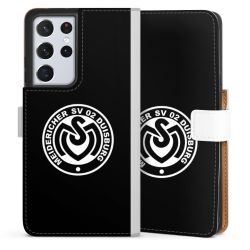 Sideflip mit Lasche weiß