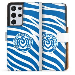 Sideflip mit Lasche weiß