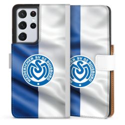 Sideflip mit Lasche weiß