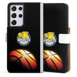 Sideflip mit Lasche weiß