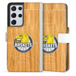 Sideflip mit Lasche weiß