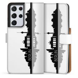 Sideflip mit Lasche weiß