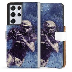 Sideflip Fodral med flap vit