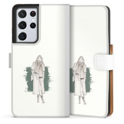 Sideflip with flap white