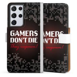 Sideflip with flap white