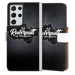 Sideflip mit Lasche weiß