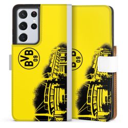 Sideflip Fodral med flap vit