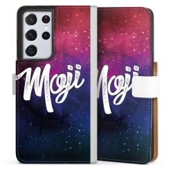 Sideflip mit Lasche weiß