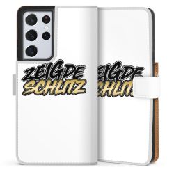 Sideflip mit Lasche weiß
