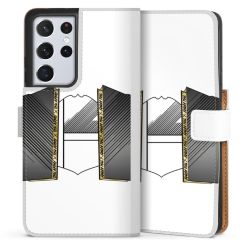 Sideflip mit Lasche weiß