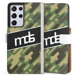 Sideflip mit Lasche weiß