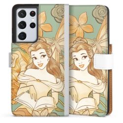 Sideflip Fodral med flap vit