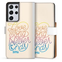 Sideflip Fodral med flap vit