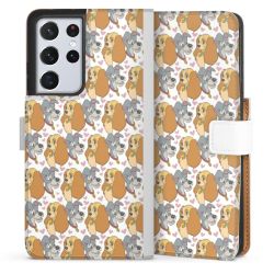 Sideflip Fodral med flap vit