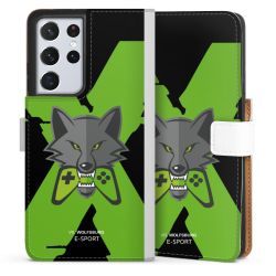 Sideflip mit Lasche weiß