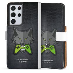 Sideflip mit Lasche weiß