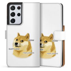 Sideflip with flap white