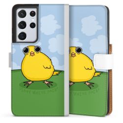 Sideflip mit Lasche weiß