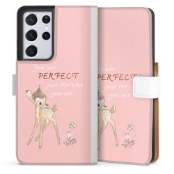 Sideflip Fodral med flap vit